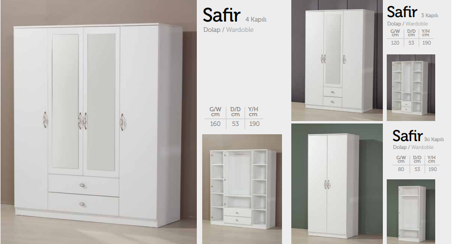 Safir Gardırop 